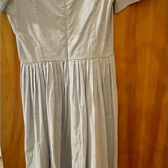 NWT Christy Dawn Scarlet Dress Moonstone Stripe, Small - Picture 9 of 14